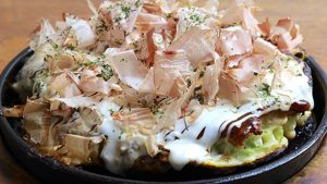 Gluten free Okonomiyaki