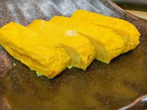 Miho Tamago's dashimaki tamago