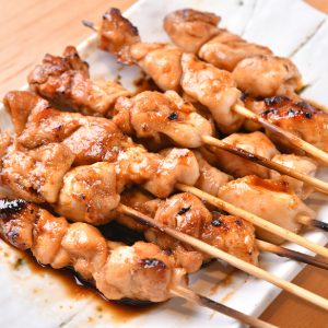 Bite-sized Yakitori