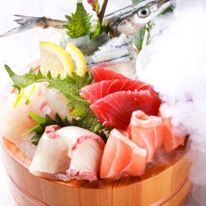 Sashimi tub (5 kinds)