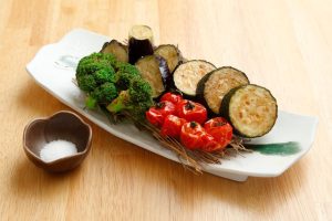 Deep-fried vegetables