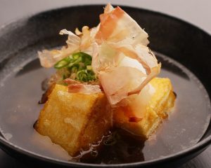 Deep-fried tofu