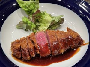 Wagyu beef fillet cutlet