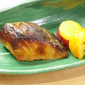 Sawara grilled with miso sauce