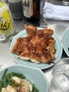 Grilled Eel