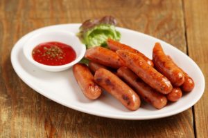 Iwate Pork Coarsely Ground Sausage Chorizo