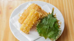 Corn Tempura