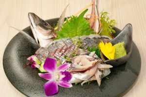 Assortment of 7 kinds of Sashimi