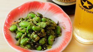 Edamame Takana