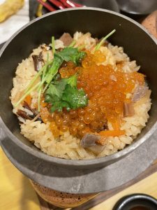 Salmon Roe Rice Bowl