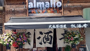 大阪大衆居酒屋 飯と酒と音 almalio