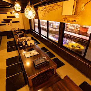 Dotombori Kaisen-izakaya Kaisenmonogatari Namba honten place picture